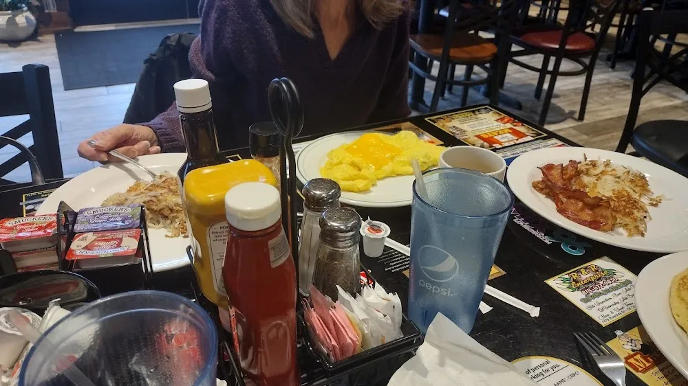 Bacon and Cheese Omelette