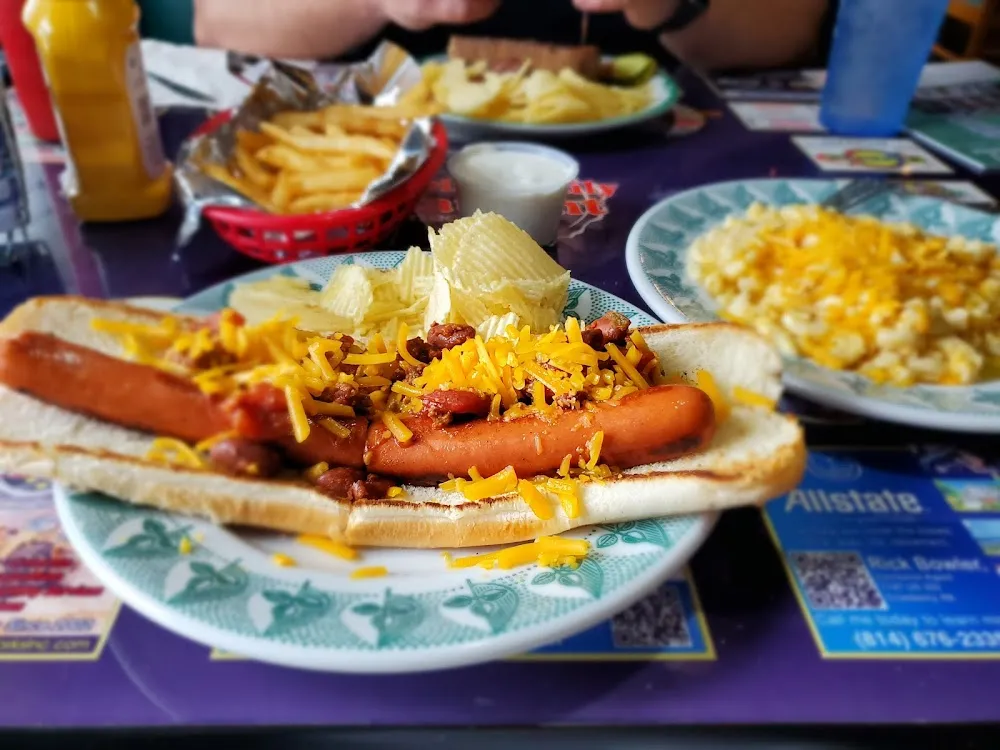 Chilli Cheese Dog