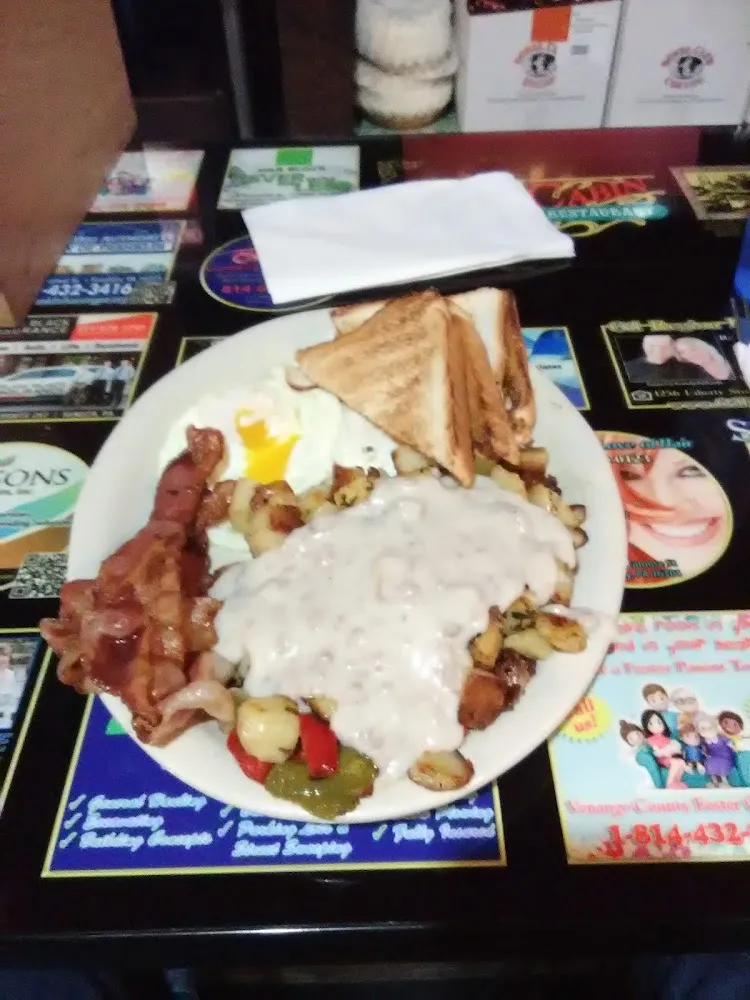 Eggs and Toast Home Fries