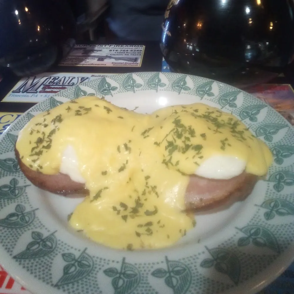 Eggs Benedict