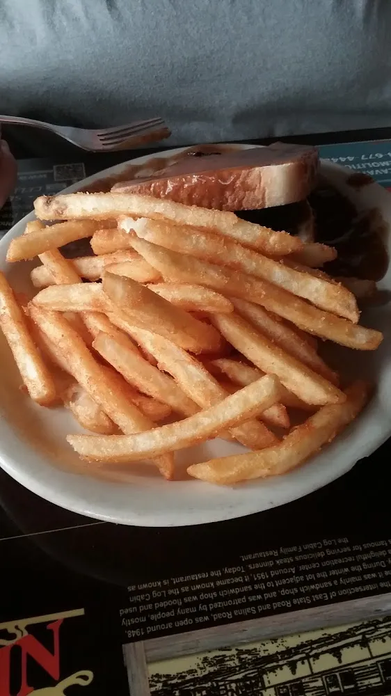 Hot Roast Beef Sandwich